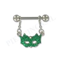 Piercings.nl Tepelpiercing masker