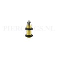 Piercings.nl Plug kogel luxe 5 mm 5 mm