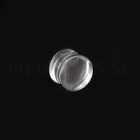 Piercings.nl Plug glas 12 mm 12 mm