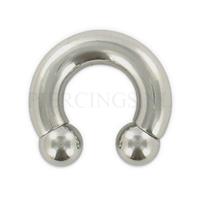 Piercings.nl Circulair barbell 8 mm x 12 mm