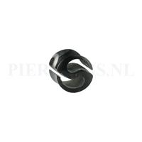 Piercings.nl Plug hoorn S-vorm 14 mm 14 mm