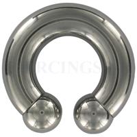 Piercings.nl Circulair barbell 10 mm x 19 mm