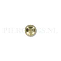 Piercings.nl Balletje 1.2 mm 4 mm goud 14 karaat