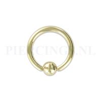 Piercings.nl BCR 1.6 mm goud 14 karaat