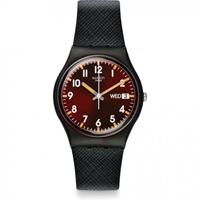 Swatch Herrenuhr Sir Red GB753