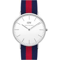 Daniel Wellington DW Klok Classic Oxford 40mm Zilver