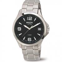 boccia 3591-02 Heren Horloge