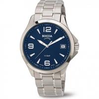 Boccia 3591-03 Herrenuhr Titanium 41mm 10ATM