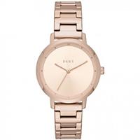 DKNY Damenuhr The Modernist "NY2637", Rose