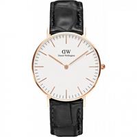 Daniel Wellington DW Klok Classic Reading 36mm Roze Goud