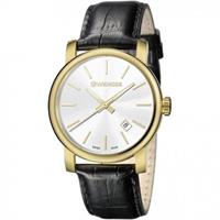 Wenger Urban Vintage Herrenuhr in Schwarz 011041119