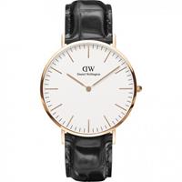 Danielwellington Classic Reading Rosé 40mm horloge