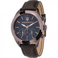 Maserati Traguardo Herrenuhr in Braun R8871612008