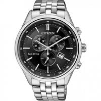 Citizen Herren Eco-Drive Chronograph "AT2141-87E", silber