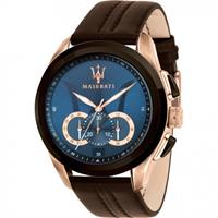 Maserati R8871612024 Herren-Chronograph Traguardo braun/roségold