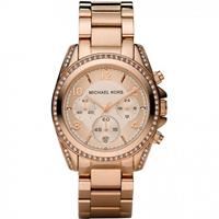 Michael Kors Horloge MK5263 Brons
