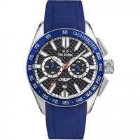 TW Steel GS3 Yamaha Factory Racing Heren Horloge 42mm 10ATM