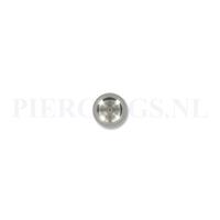 Piercings.nl Balletje 1.6 mm diverse maten 8 mm
