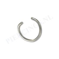 Piercings.nl Staafje twister 1.2 mm 8 mm