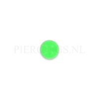 Balletje 1.6 mm acryl groen 6 mm