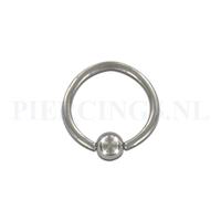 Piercings.nl BCR 1 mm x 8 mm diameter