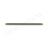 Staafje barbell titanium 1.6 mm 26 - 38 mm 32 mm
