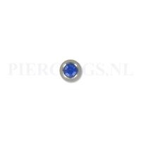 Piercings.nl Balletje 1.6 mm blauw