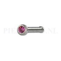 Piercings.nl Neusstud roze