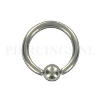 Piercings.nl BCR 1.6 mm x 10 mm diameter