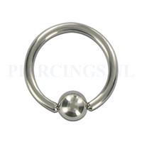 Piercings.nl BCR 1.6 mm x 12 mm diameter