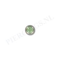 Piercings.nl Balletje BCR 6 mm licht groen