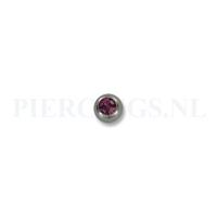 Piercings.nl Balletje 1.2 mm roze