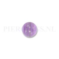 Piercings.nl Balletje 1.6 mm paars transparant XL