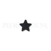 Piercings.nl Tongpiercing tickler ster zwart