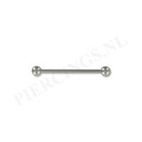 Piercings.nl Barbell 32 mm