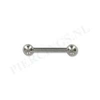 Piercings.nl Barbell 12 mm