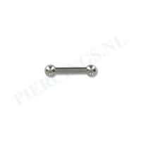 Piercings.nl Barbell 8 mm