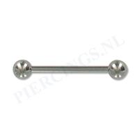 Piercings.nl Barbell 18 mm