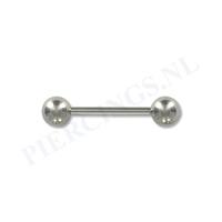 Piercings.nl Barbell 19 mm