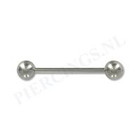 Piercings.nl Barbell 22 mm