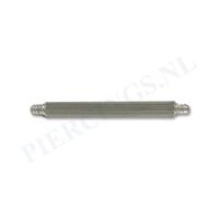 Piercings.nl Staafje barbell 2 mm 19 mm