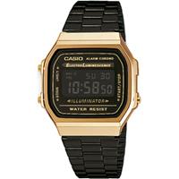 Casio-Armbanduhr A168WEGB-1BEF