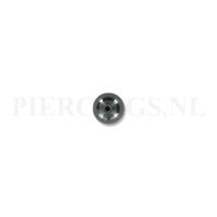 Piercings.nl Balletje BCR 6 mm Hematiet