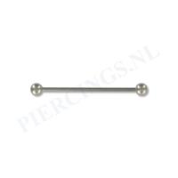 Piercings.nl Barbell 38 mm