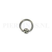Piercings.nl BCR 1.2 mm titanium S