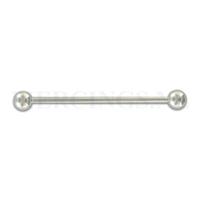 Piercings.nl Barbell 28 mm