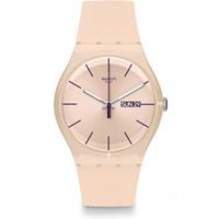 Swatch NewGent SUOT700 Rose Rebel Horloge