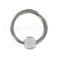 Piercings.nl BCR 1.2 mm doorzichtig