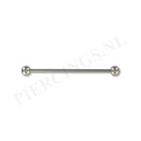 Piercings.nl Barbell 42 mm