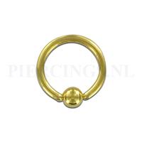 Piercings.nl BCR 1.6 mm goud kleur S